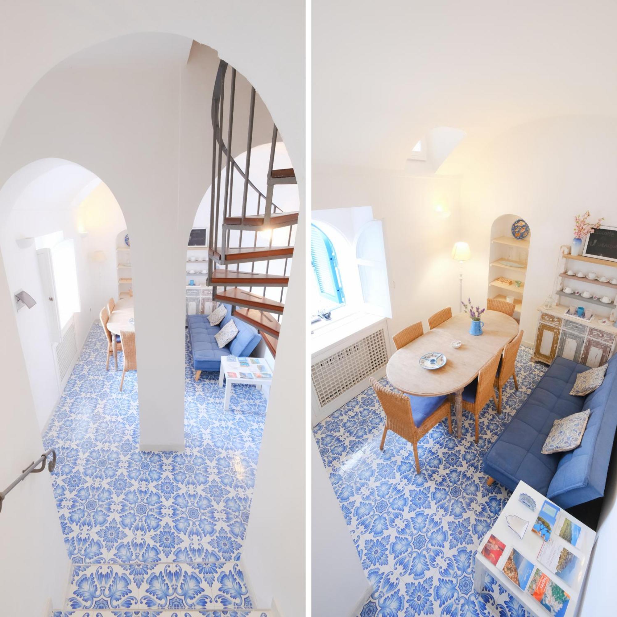 La Saracena-Traditional Amalfi Villa With Sea View エクステリア 写真