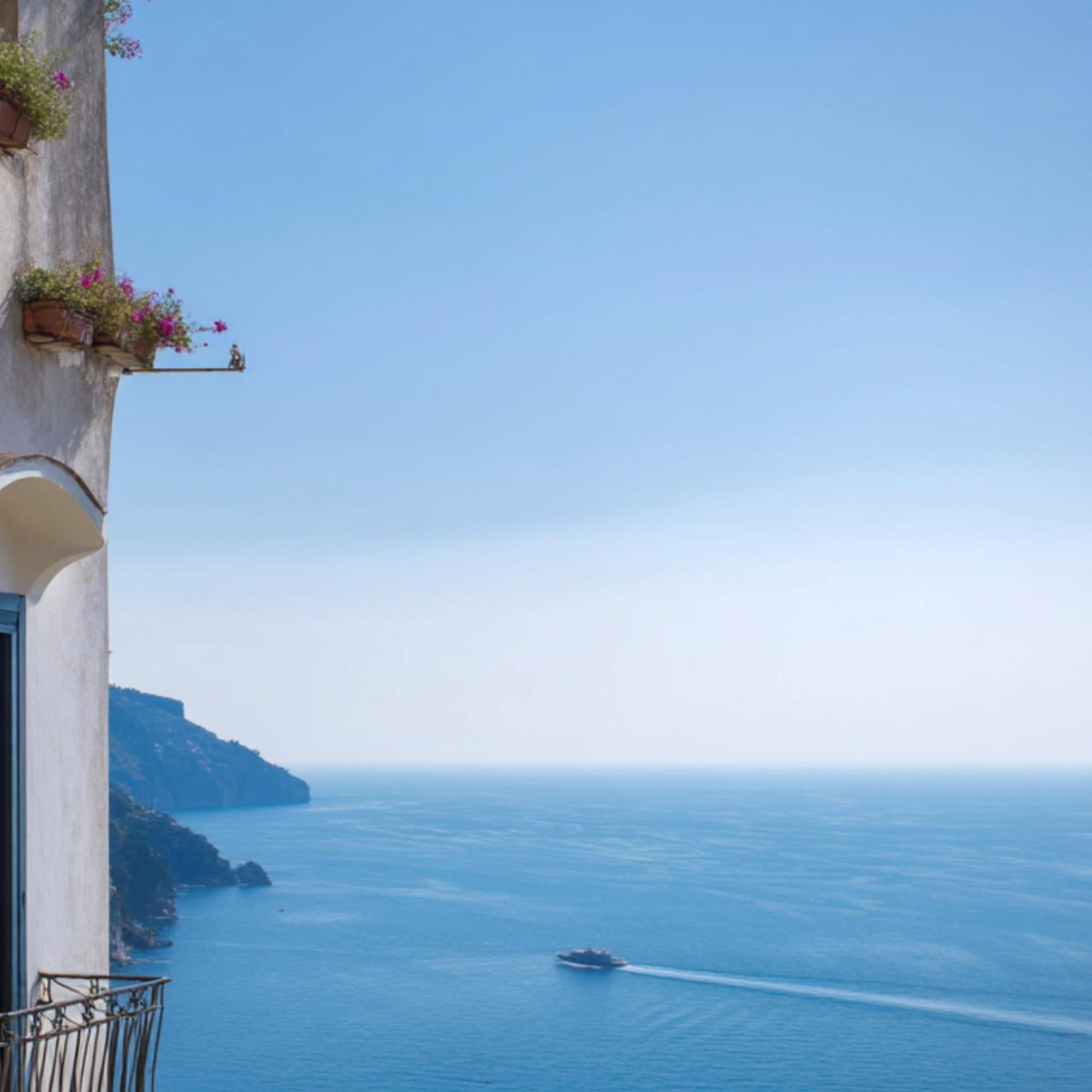 La Saracena-Traditional Amalfi Villa With Sea View エクステリア 写真