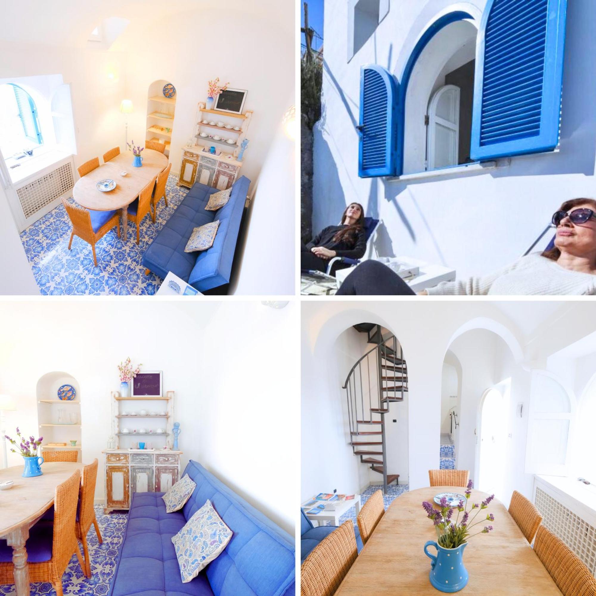 La Saracena-Traditional Amalfi Villa With Sea View エクステリア 写真