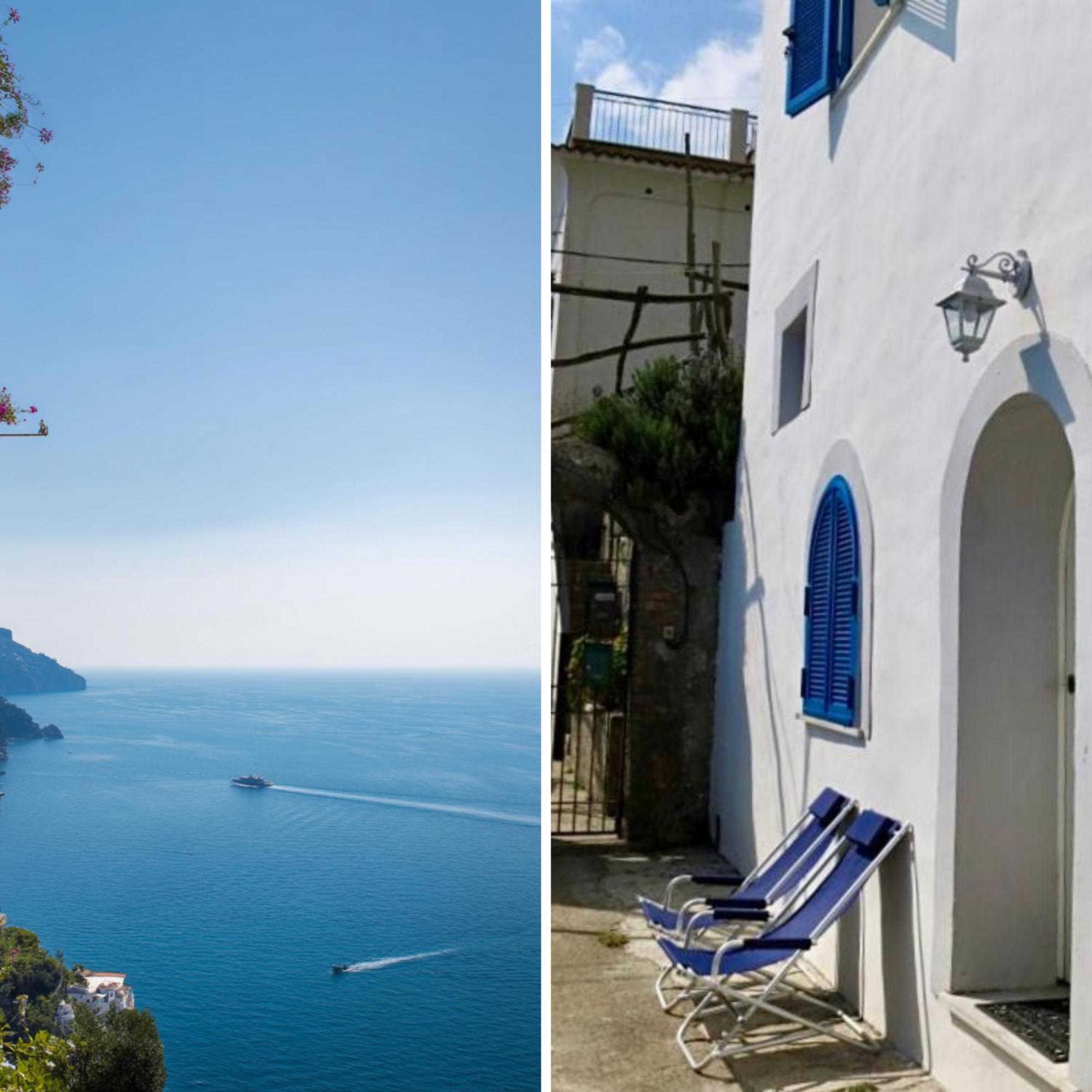 La Saracena-Traditional Amalfi Villa With Sea View エクステリア 写真