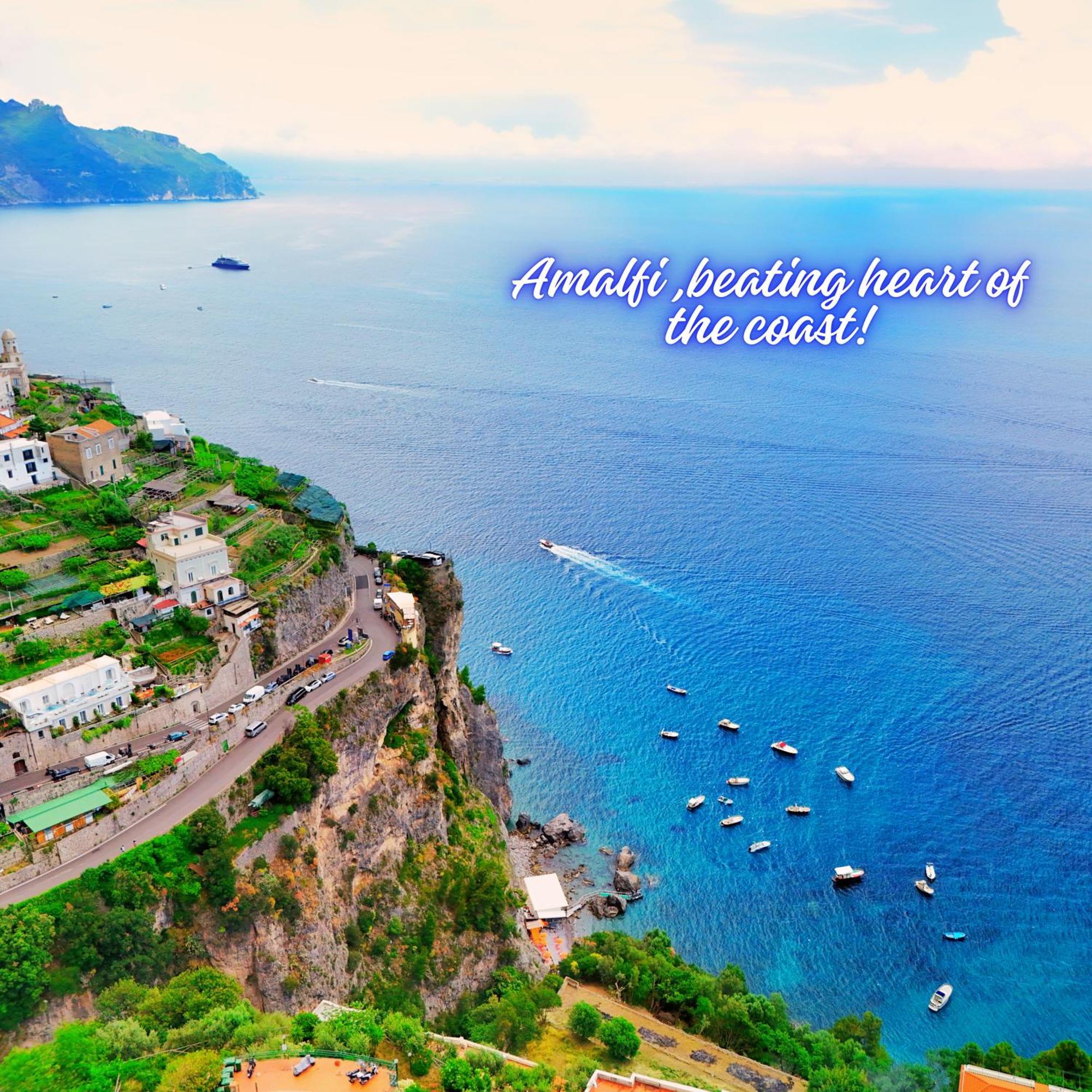 La Saracena-Traditional Amalfi Villa With Sea View エクステリア 写真