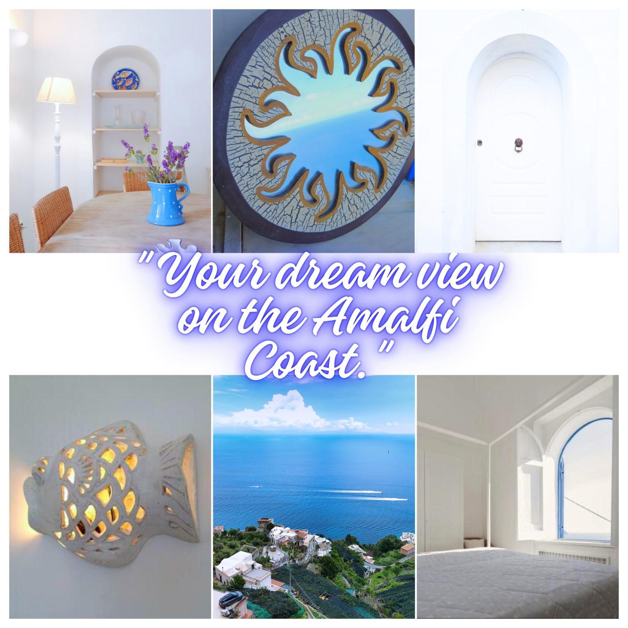 La Saracena-Traditional Amalfi Villa With Sea View エクステリア 写真