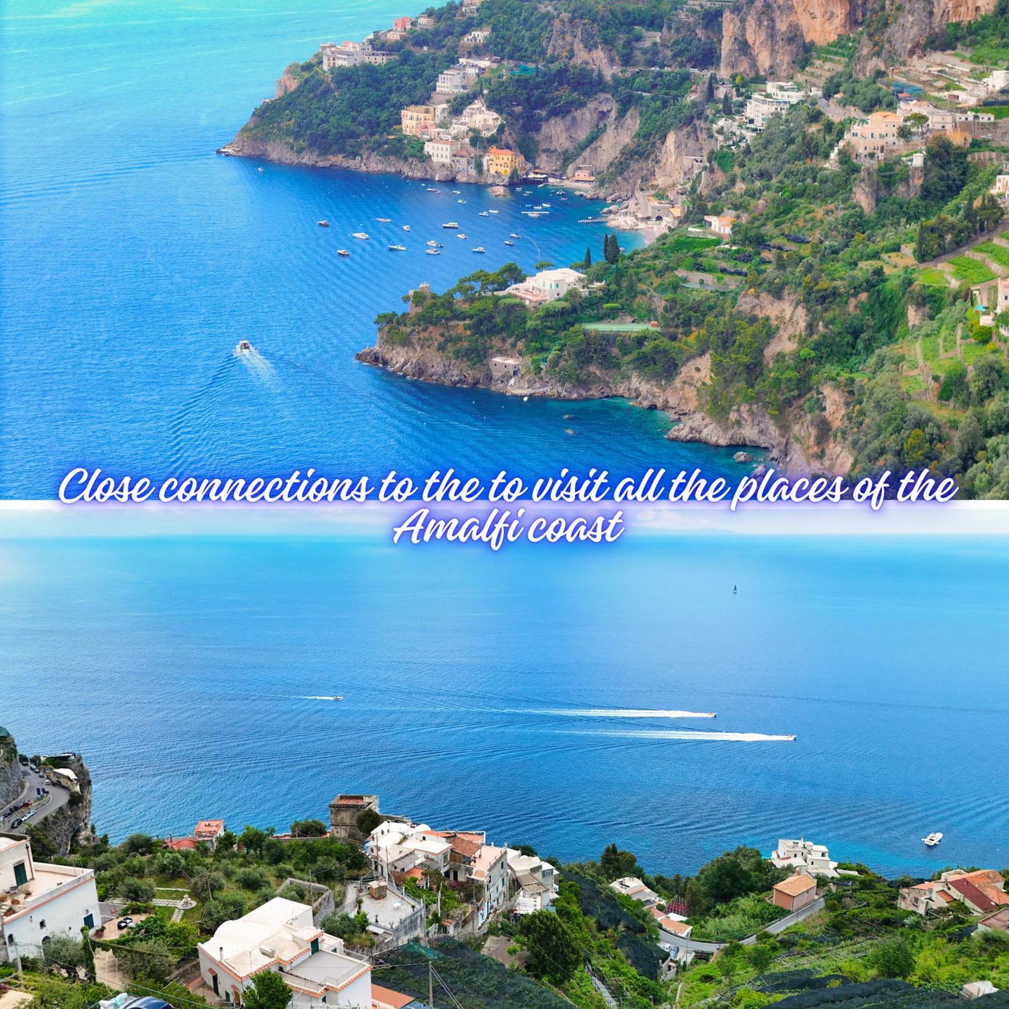 La Saracena-Traditional Amalfi Villa With Sea View エクステリア 写真
