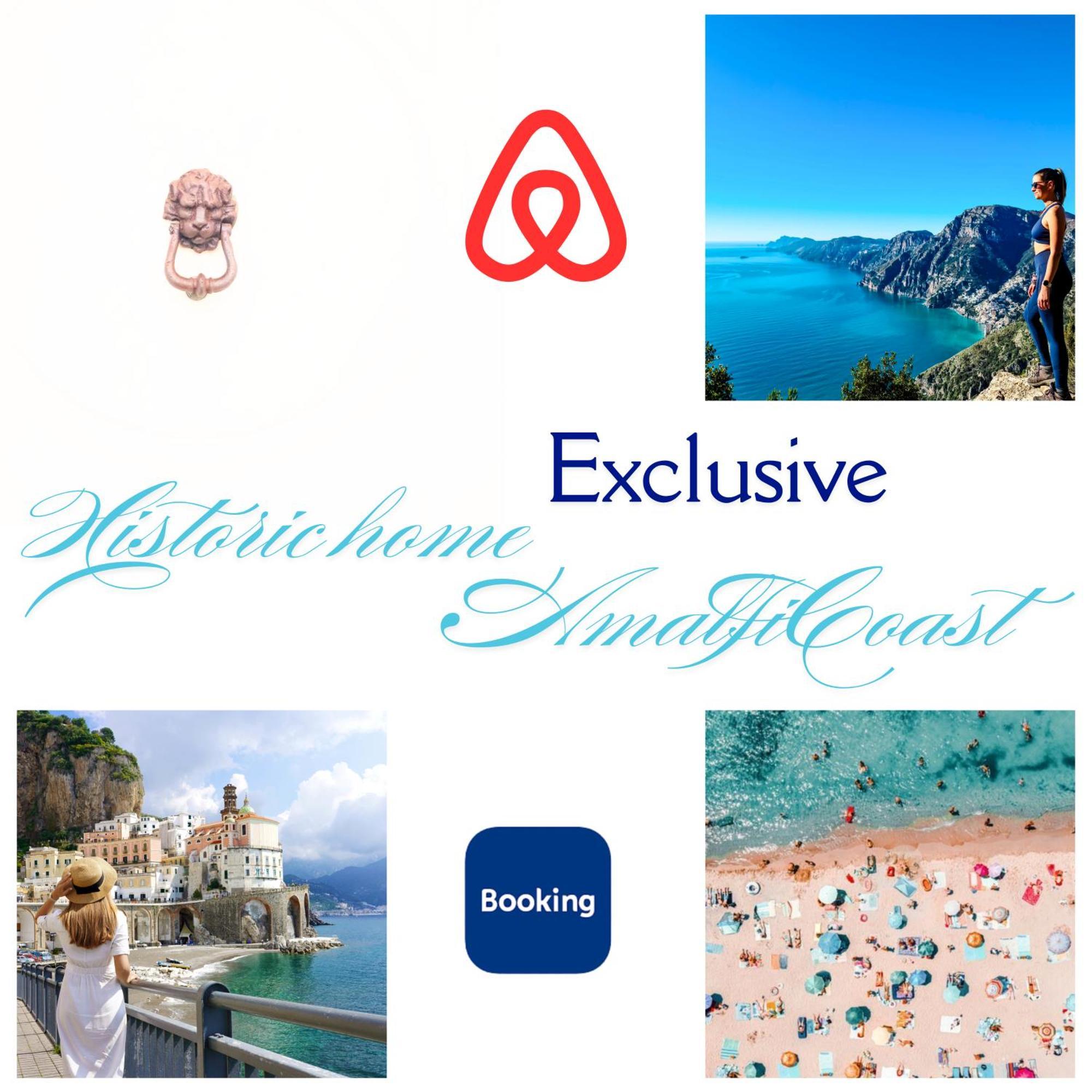 La Saracena-Traditional Amalfi Villa With Sea View エクステリア 写真