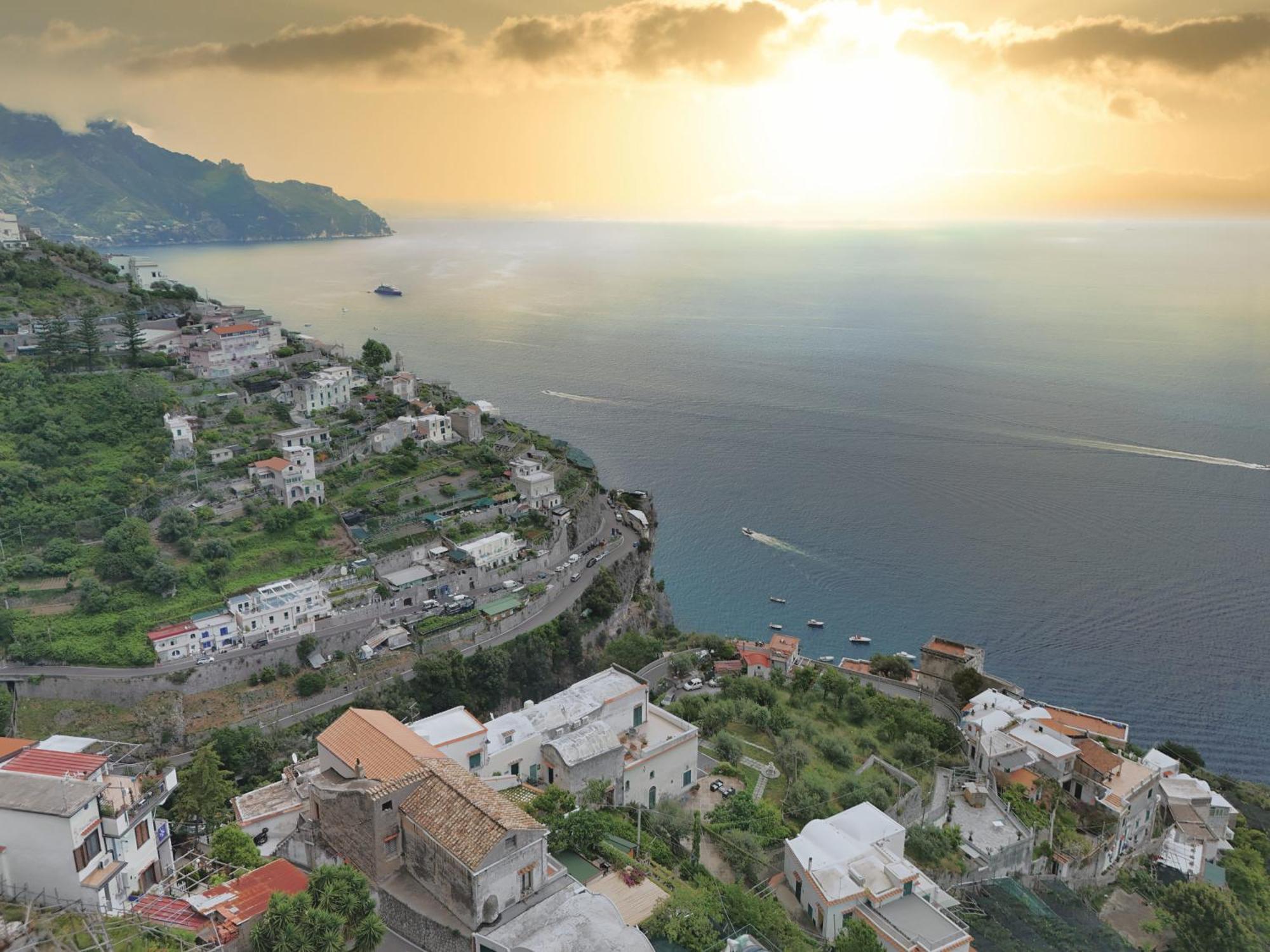 La Saracena-Traditional Amalfi Villa With Sea View エクステリア 写真